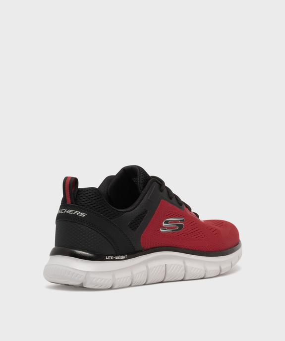 Baskets de running ultra légères en mesh aéré homme - Skechers vue4 - SKECHERS - GEMO