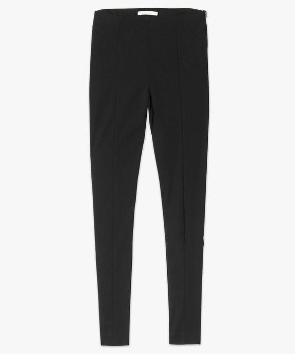 Pantalon moulant extensible  vue4 - GEMO(FEMME PAP) - GEMO