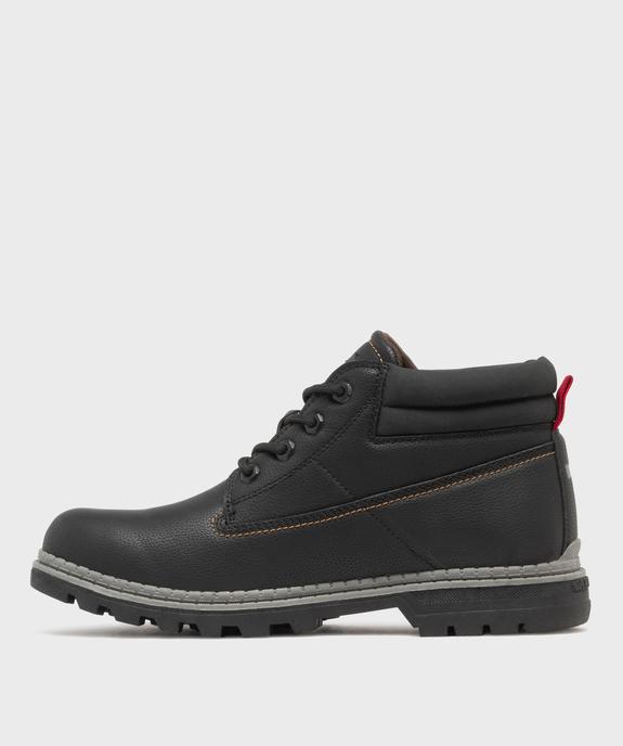 Boots homme casual à lacets et col matelassé - Carrera vue10 - CARRERA - GEMO