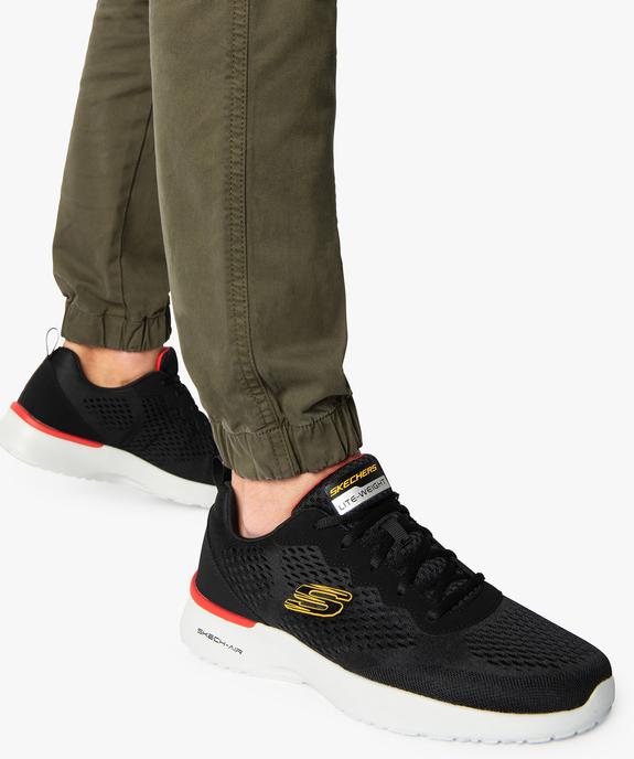 Baskets homme unies en mesh – Skechers Dynamight vue1 - SKECHERS - GEMO