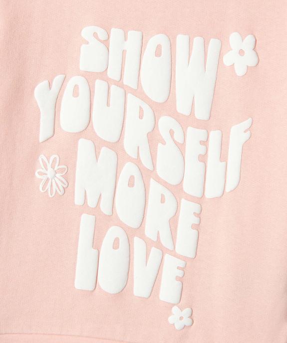 Sweat fille large à motif XXL vue2 - GEMO (ENFANT) - GEMO