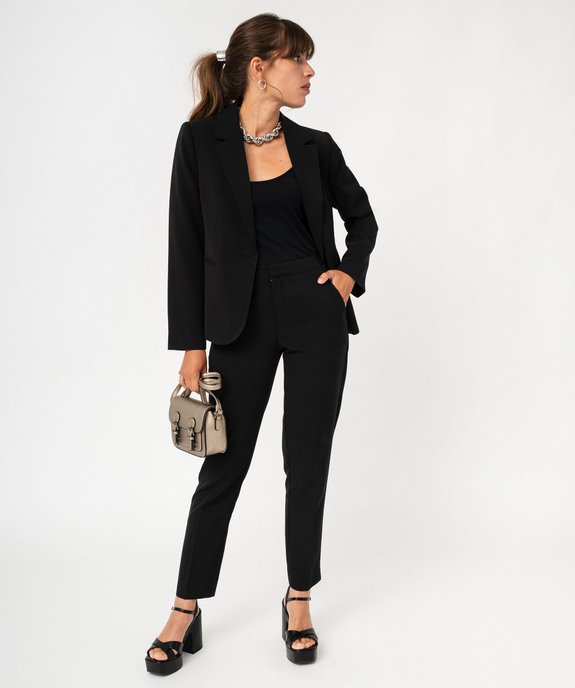 Pantalon de costume femme vue6 - GEMO(FEMME PAP) - GEMO
