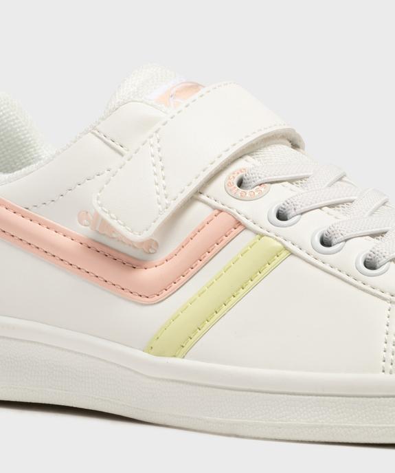 Baskets Andy fermeture scratch fille - Ellesse vue6 - ELLESSE - GEMO