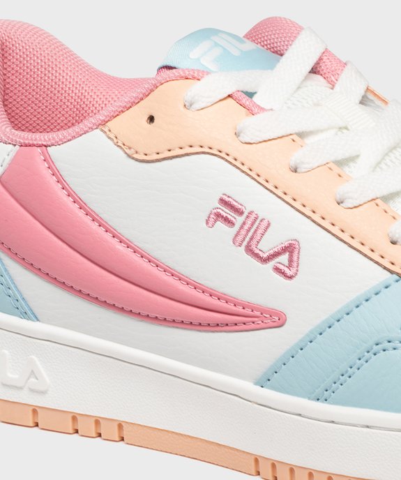 Baskets basses à lacets fille - Fila vue6 - FILA - GEMO