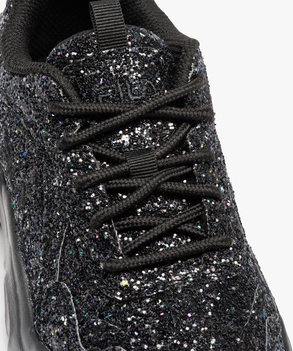 Baskets femme running pailletées – Fila Alamo vue6 - FILA - GEMO