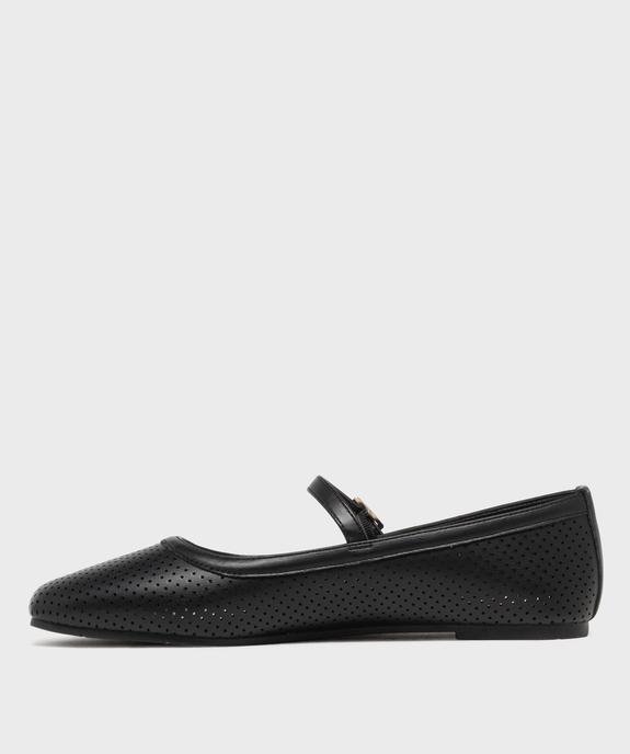 Ballerines ajourées avec bride femme - Valentina Baldano vue3 - FOLLOW ME - GEMO