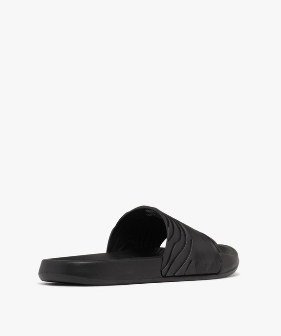 Mules de plage avec bride souple homme vue4 - GEMO (PLAGE) - GEMO