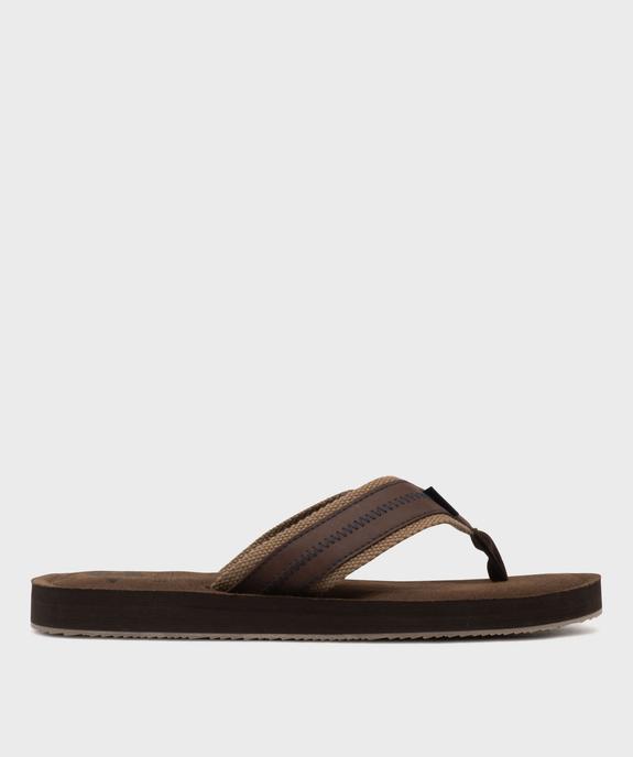 Claquettes à entredoigt homme - Lee Cooper vue1 - LEE COOPER - GEMO