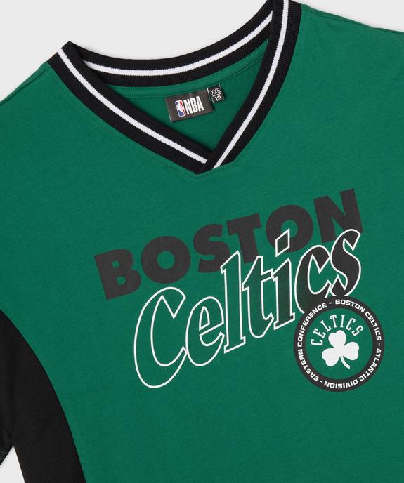 Tee-shirt manches courtes imprimé Celtics garçon - NBA vue2 - NBA - GEMO