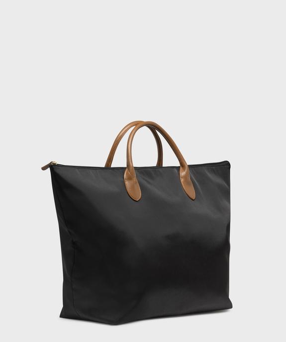 Sac cabas zippé grand format femme vue2 - GEMO (ACCESS) - GEMO