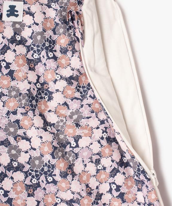 Gigoteuse TOG 3 en toile de coton imprimé fleuri – LuluCastagnette vue4 - LULUCASTAGNETTE - GEMO