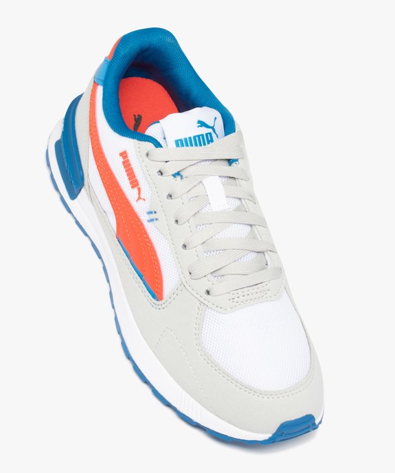 Baskets garçon retro running à lacets – Puma Graviton vue5 - PUMA - GEMO