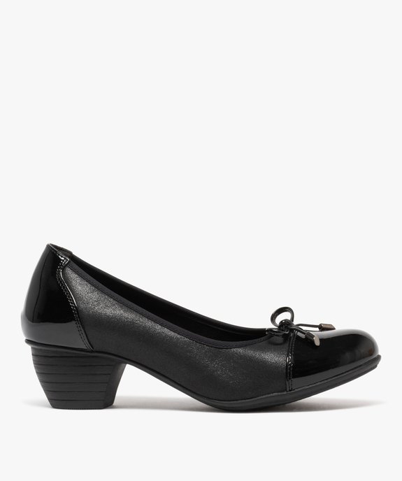 Escarpins confort look ballerine femme vue1 - G'FLEX GEMO FOR GOOD - GEMO