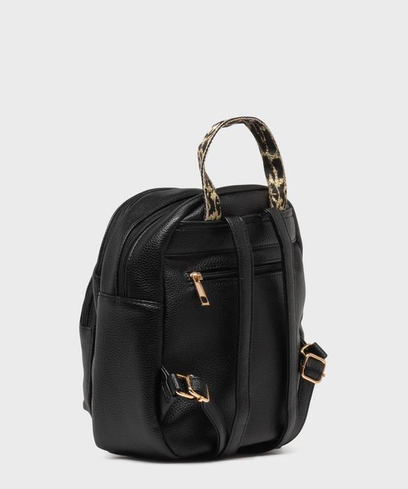 Sac à dos compact à anse fantaisie femme vue2 - GEMO (ACCESS) - GEMO