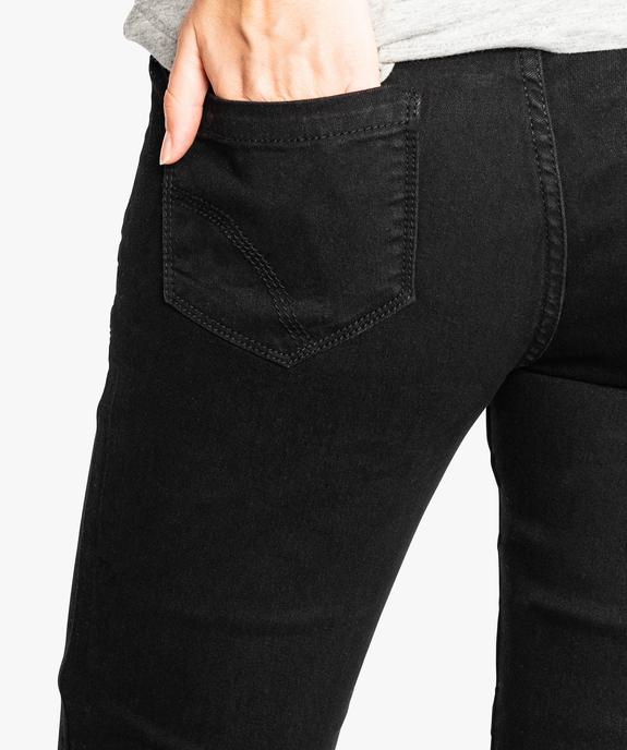 Jean femme slim denim stretch taille normale vue2 - GEMO(FEMME PAP) - GEMO