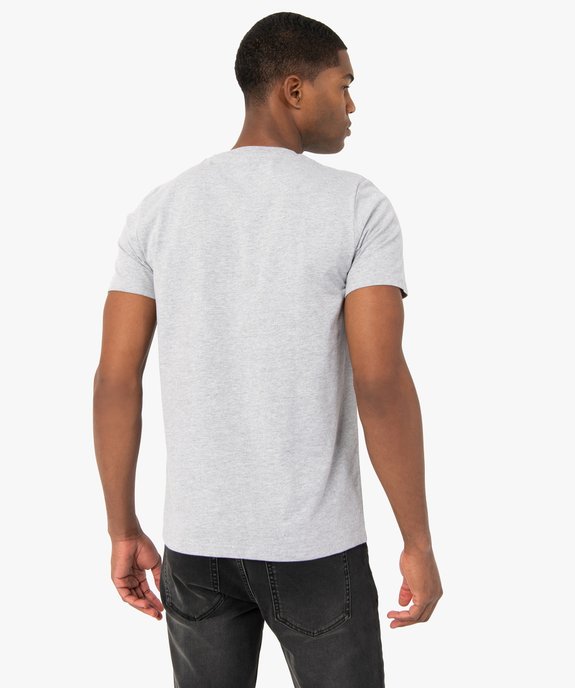 Tee-shirt homme à motif – Street Fighter vue3 - STREET FIGHTER - GEMO