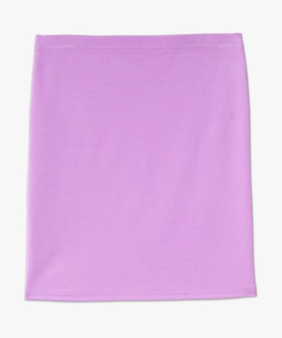 Jupe femme forme tube longueur genou vue7 - GEMO(FEMME PAP) - GEMO