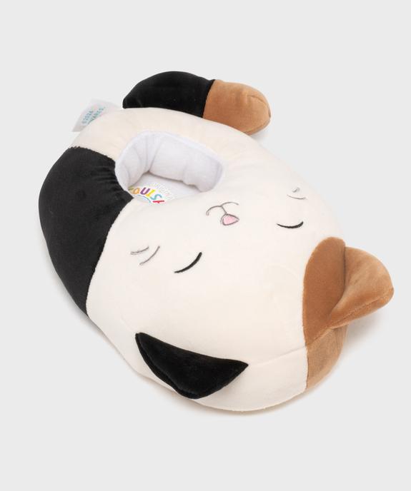 Chaussons en volume fantaisie en forme d'animal femme - Squishmallows vue5 - SQUISHMALLOWS - GEMO