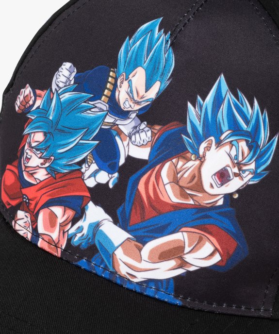 Casquette garçon avec motif sur l’avant - Dragon Ball Z vue3 - DRAGON BALL Z - GEMO