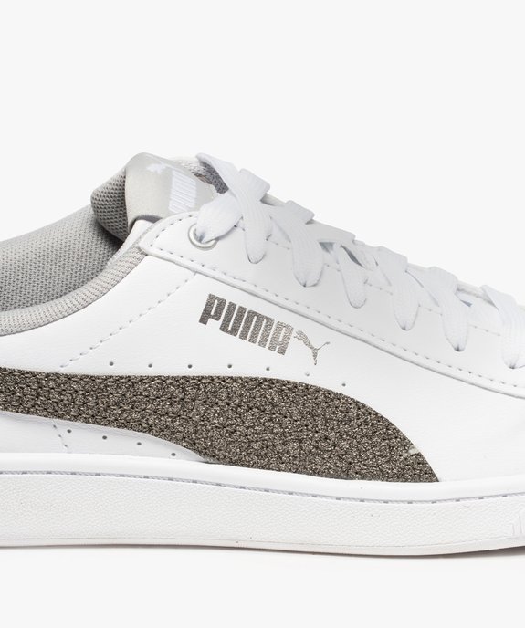 Baskets femme avec bandes pailletées sur les côtés vue6 - PUMA - GEMO