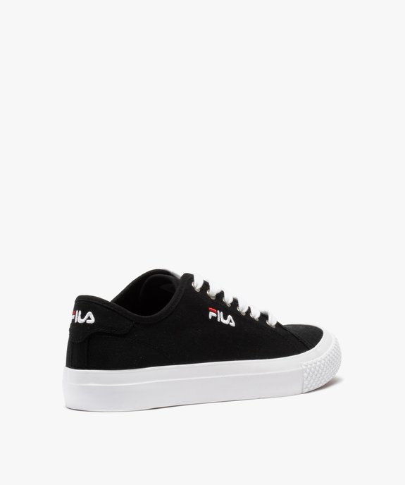 Tennis homme en toile unies à lacets - Fila vue4 - FILA - GEMO