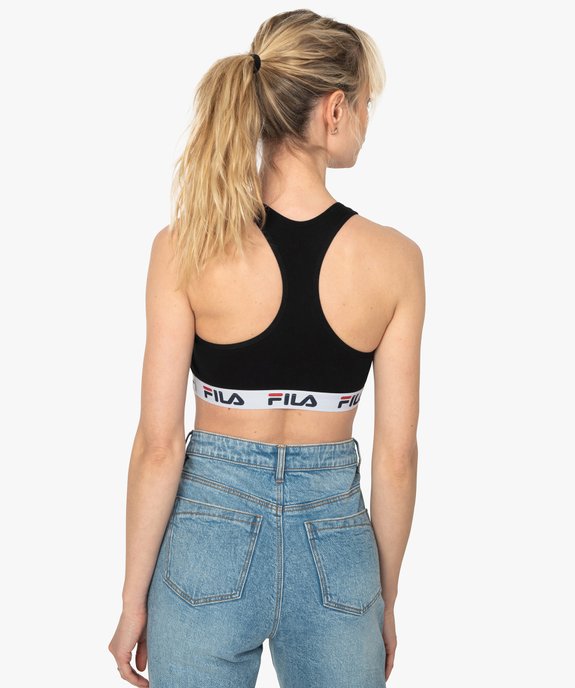 Brassière femme avec dos nageur - Fila vue3 - FILA - GEMO