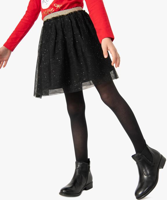 Jupe fille en tulle pailleté vue1 - GEMO (ENFANT) - GEMO