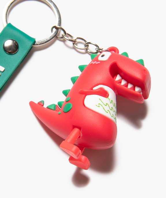 Porte-clé enfant avec dragonne et dinosaure vue2 - GEMO (ACCESS) - GEMO