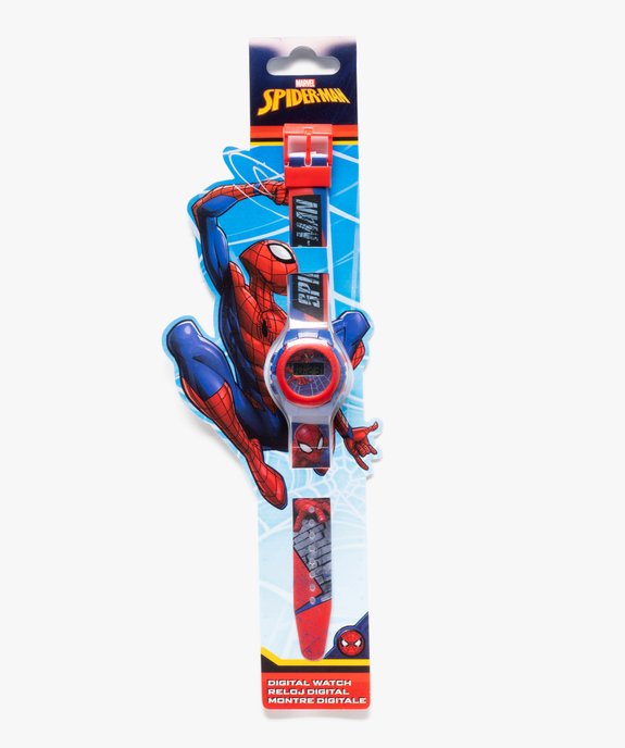Montre digitale enfant avec motif Spiderman - Marvel vue1 - SPIDERMAN - GEMO