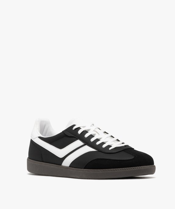 Baskets basses look vintage homme - Camps United vue2 - CAMPS  UNITED - GEMO