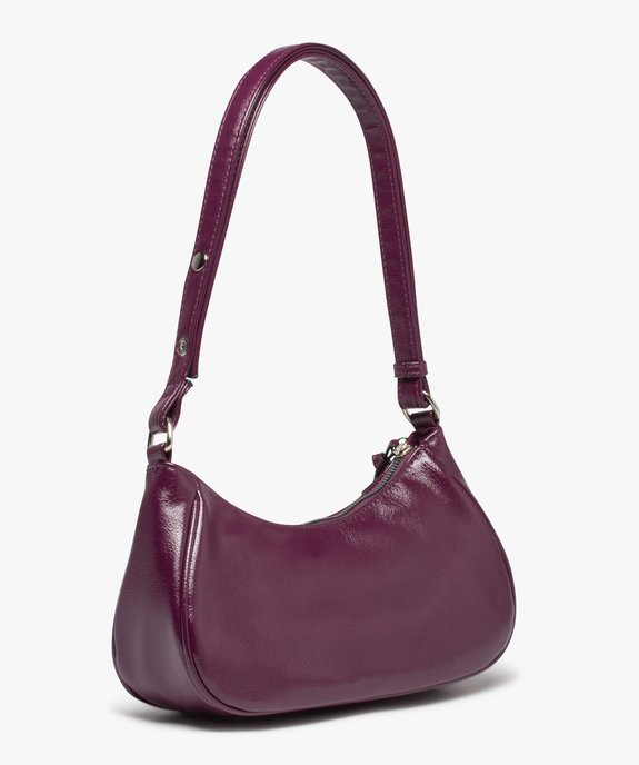 Sac à main compact porté épaule vue2 - GEMO (ACCESS) - GEMO