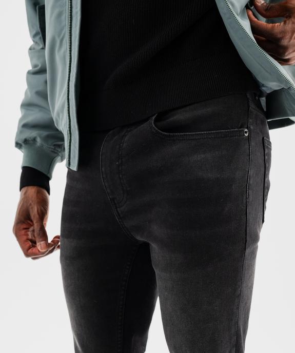 Jean neige coupe slim extensible homme vue2 - GEMO (HOMME) - GEMO