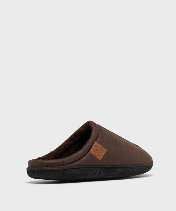 Chaussons mules avec doublure chaude homme - Roadsign vue4 - ROADSIGN G4G - GEMO