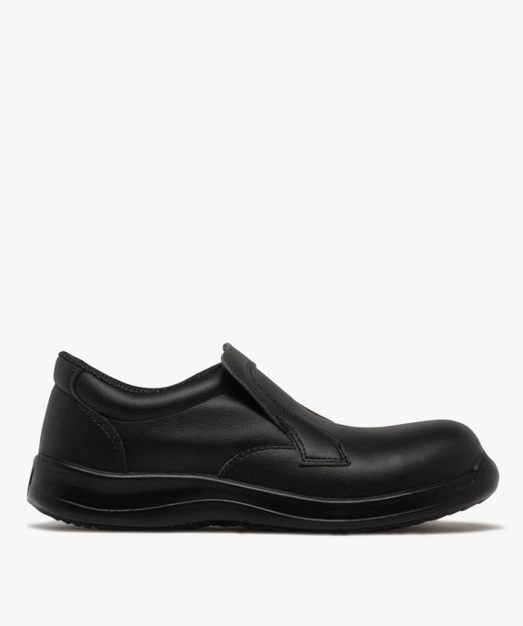 Chaussures de sécurité femme unies à enfiler vue1 - GEMO (EQUIPT) - GEMO
