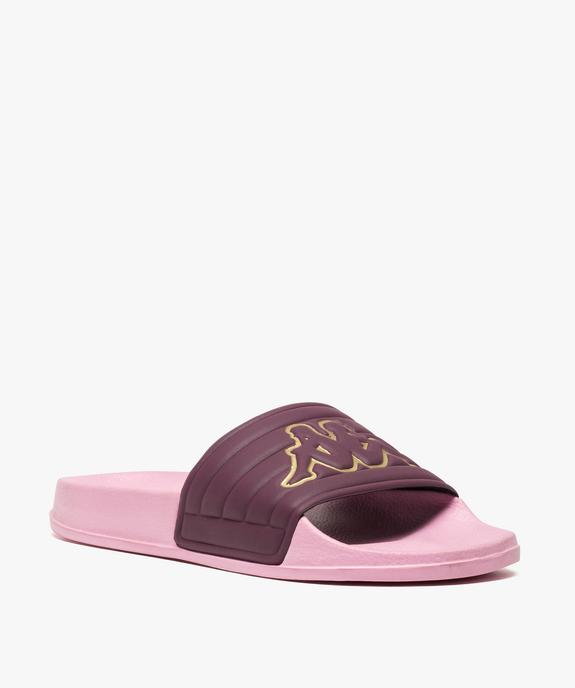 Claquettes de piscine femme – Kappa vue2 - KAPPA - GEMO