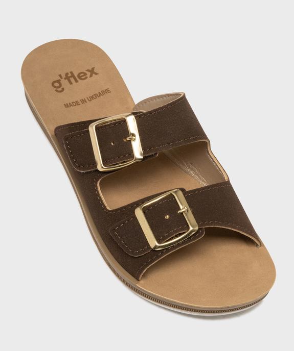 Mules confort souples et légères femme - g'flex vue5 - G'FLEX - GEMO