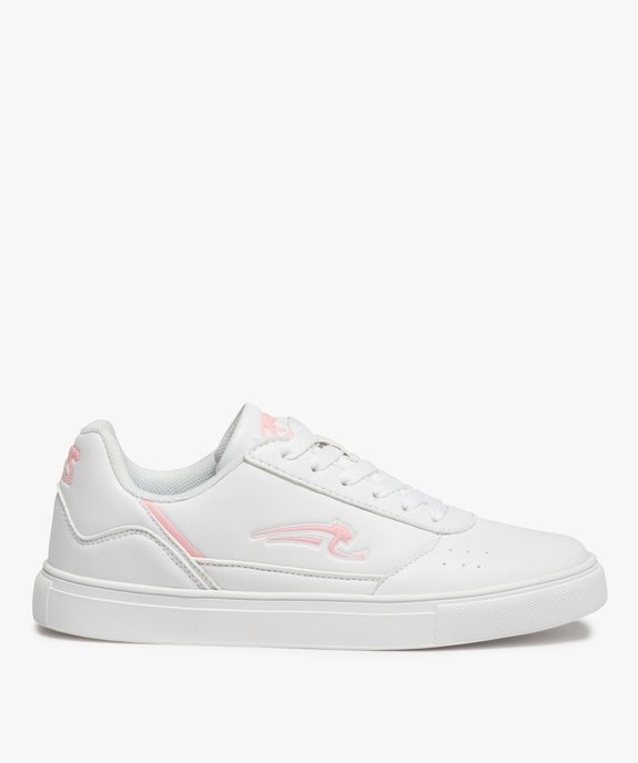 Baskets femme unies coupe classique – Airness Maria vue1 - AIRNESS - GEMO