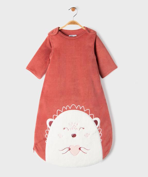 Gigoteuse hiver avec manches amovibles TOG 2,5 bébé fille - GEMO 4G BEBE Gigoteuse hiver avec manches amovibles TOG 2,5 bébé fille vue1 - GEMO 4G BEBE - GEMO