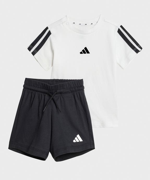 Ensemble de sport bébé garçon tee-shirt et short— Adidas vue1 - ADIDAS - GEMO