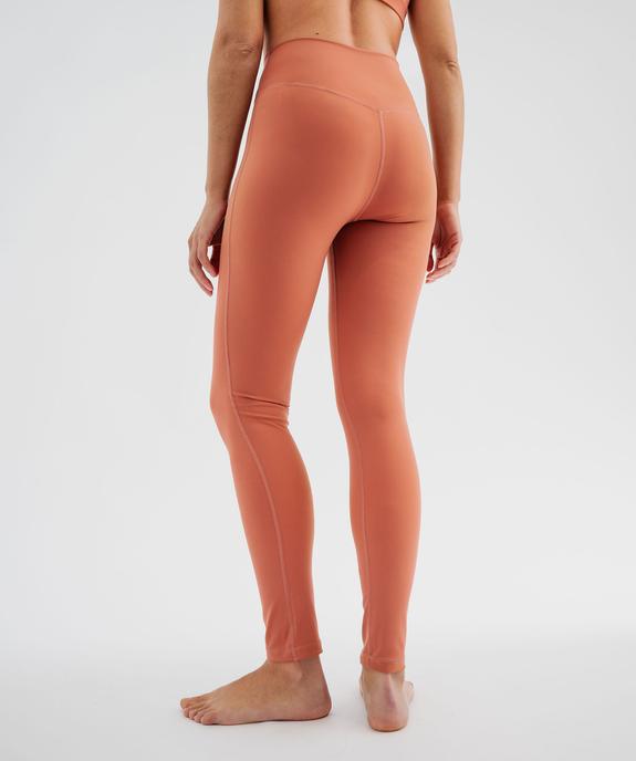 Legging de sport taille haute femme vue3 - GEMO(FEMME PAP) - GEMO