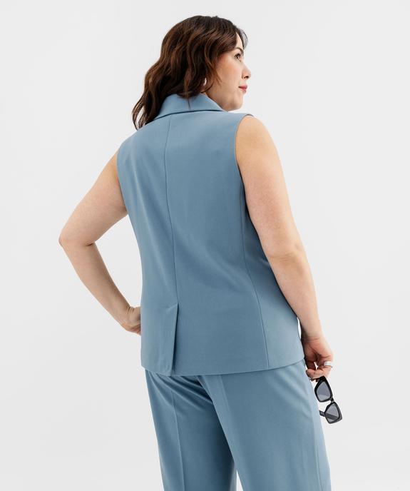 Veste sans manches femme grande taille vue4 - GEMO (G TAILLE) - GEMO