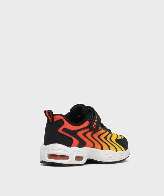 Baskets sport 5 MILES à scratch garçon vue4 - 5 MILES - GEMO