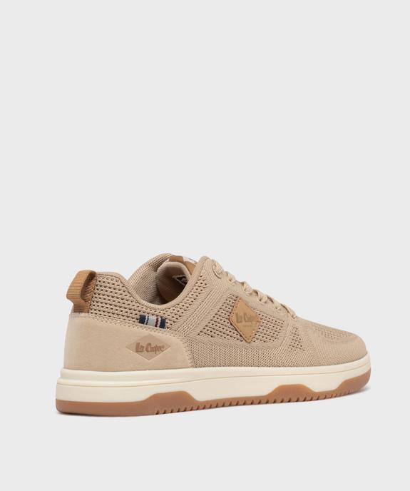 Tennis en toile ajourée homme - LEE COOPER vue4 - LEE COOPER - GEMO