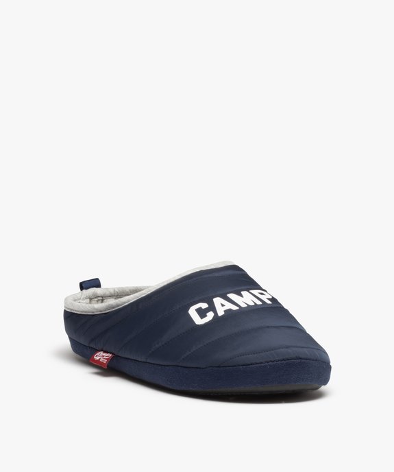 Chaussons homme matelassés – Camps United vue2 - CAMPS UNITED - GEMO