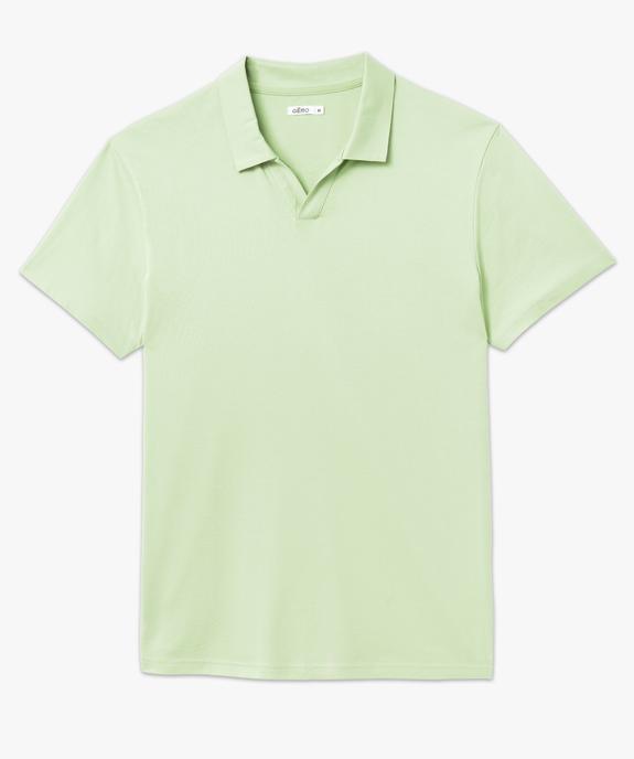 Polo à manches courtes homme vue4 - GEMO (HOMME) - GEMO