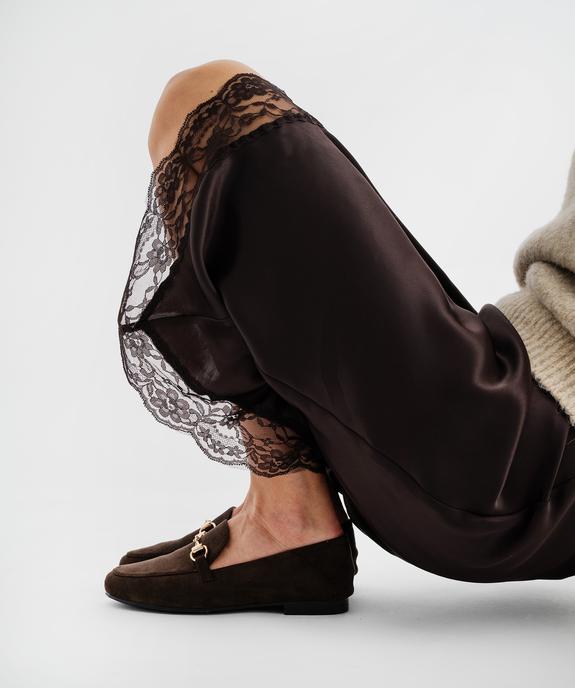 Mocassin en suédine avec bijou femme - Valentina Baldano vue1 - VALENTINA BALDA - GEMO