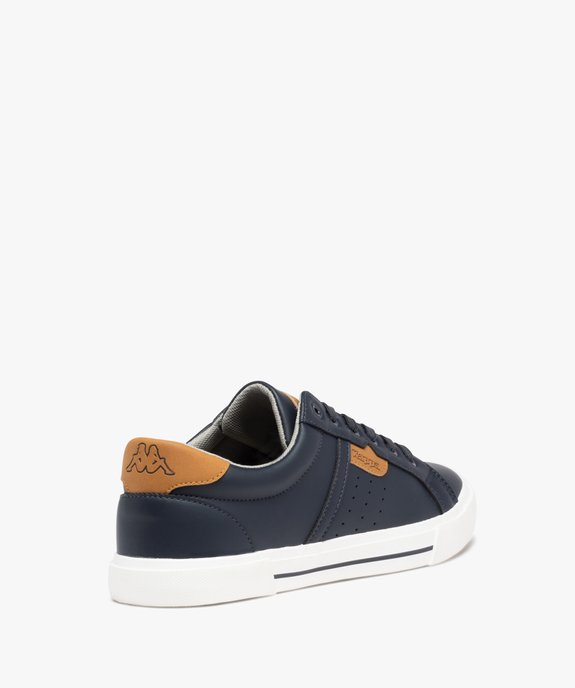 Baskets homme unies à semelle contrastée – Kappa Aris vue4 - KAPPA - GEMO