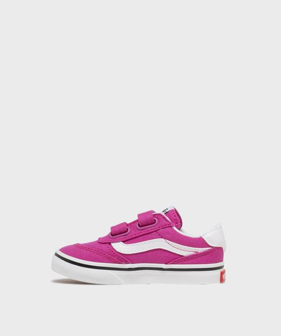 Baskets en toile bébé fille - Vans vue3 - VANS - GEMO