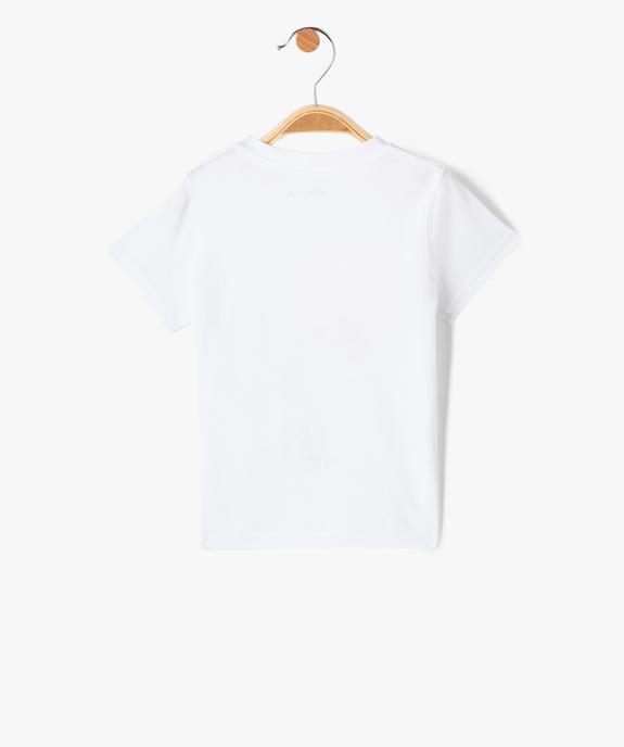 Tee-shirt bébé garçon à manches courtes et message humoristique vue4 - GEMO(BEBE DEBT) - GEMO