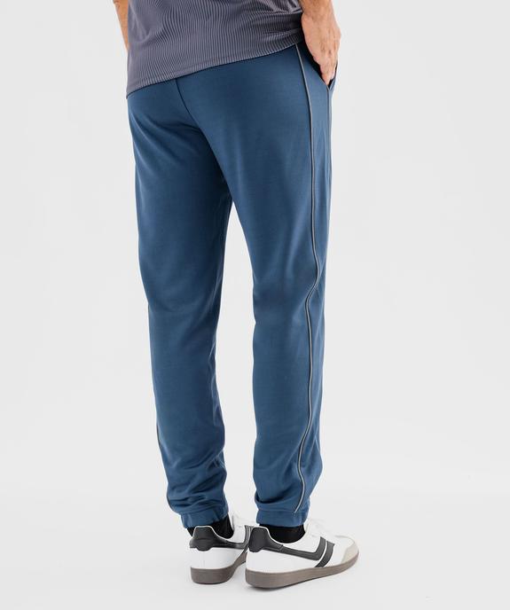 Pantalon de jogging avec liserés réfléchissants homme vue4 - GEMO (HOMME) - GEMO